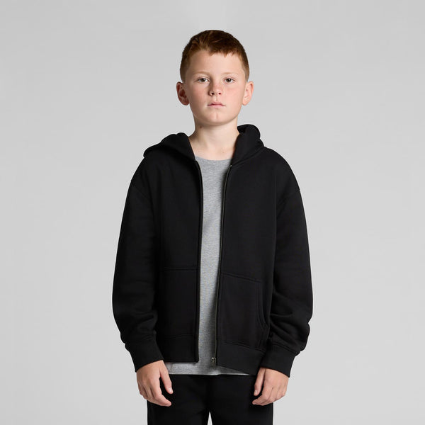 AS Colour Youth Relax Zip Hood [88-3039]