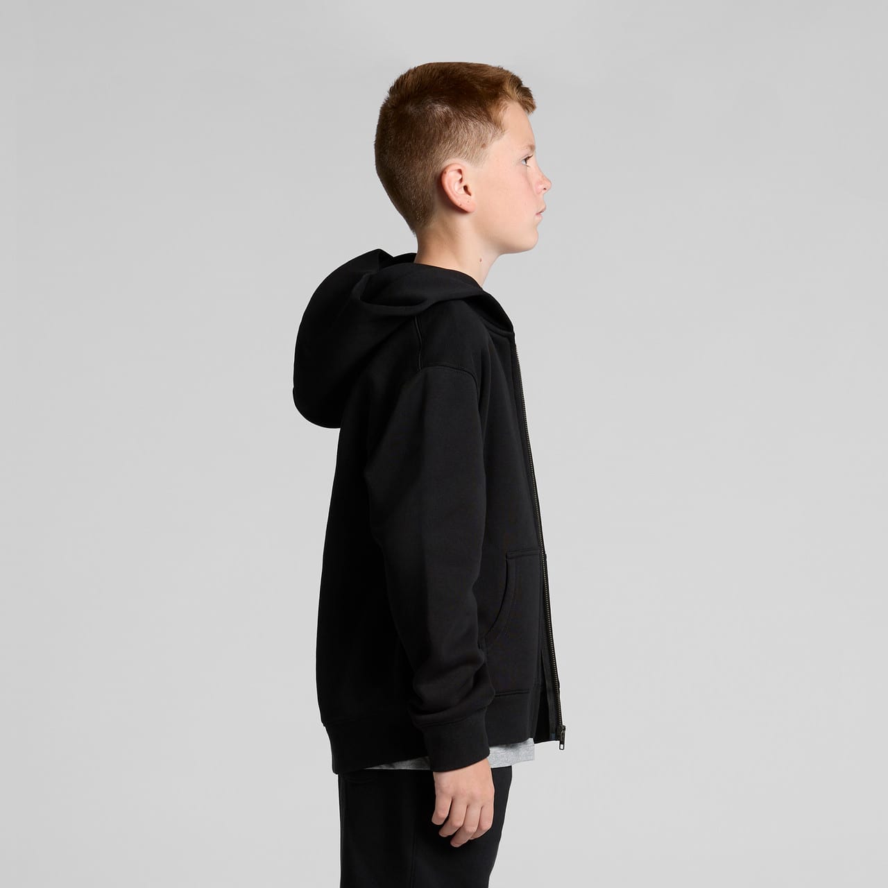 AS Colour Youth Relax Zip Hood [88-3039]