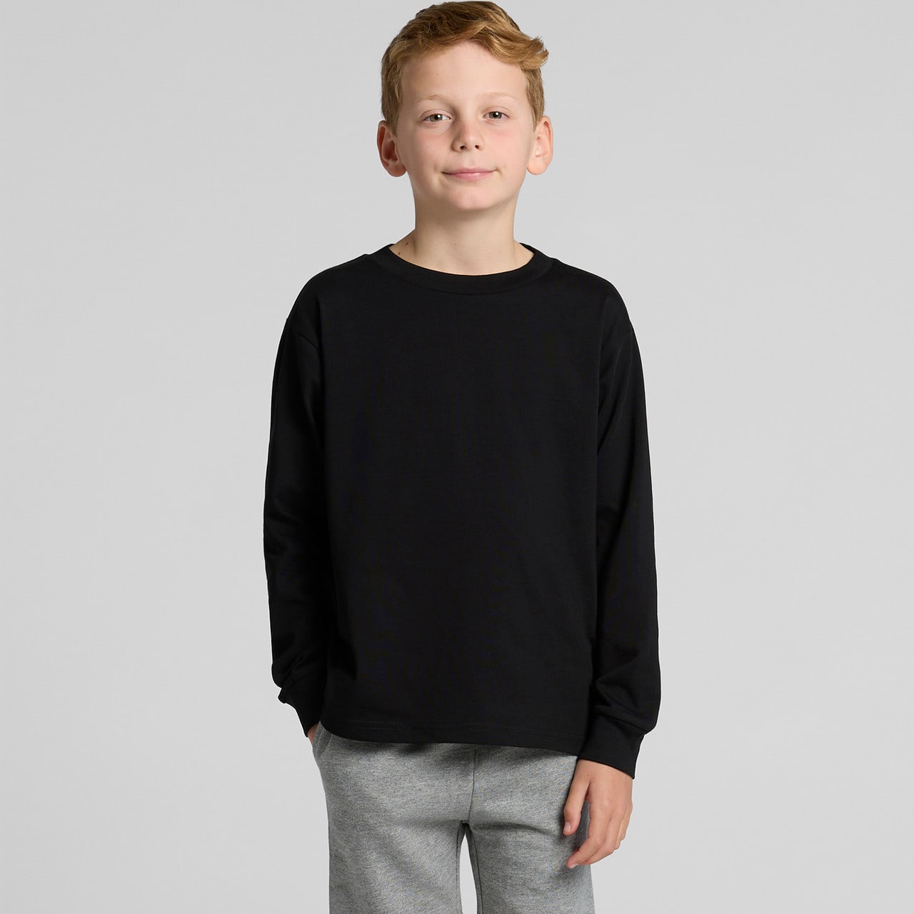 AS Colour Youth Classic L/S Tee [88-3063]