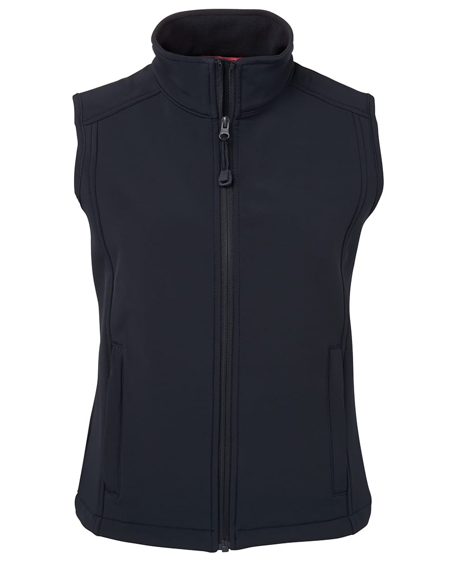 JBs Ladies Layer Soft Shell Vest [68-3JLV1]