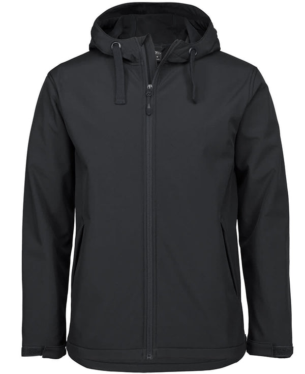 Podium Three Layer Hooded Softshell Jacket [68-3WSH]