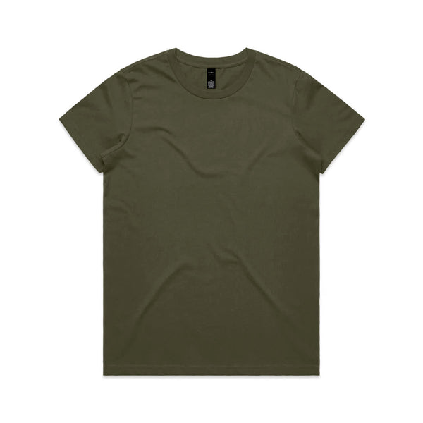 AS Colour Womens Maple Tee [88-4001]