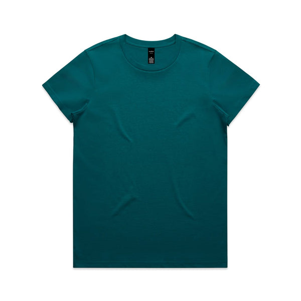 AS Colour Womens Maple Tee [88-4001]
