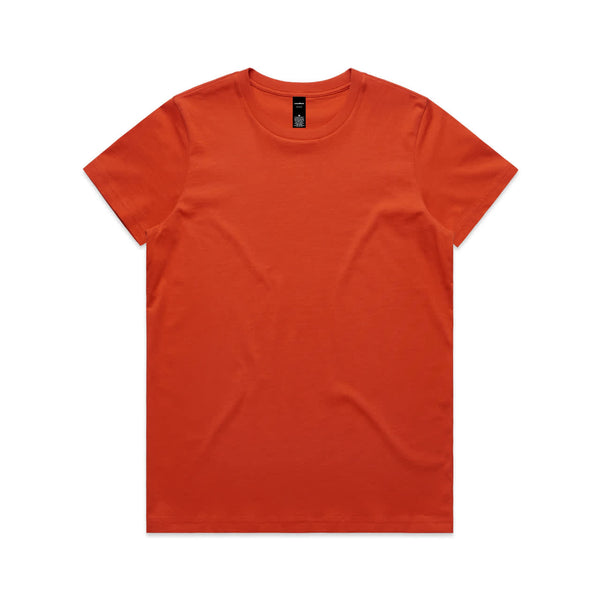 AS Colour Womens Maple Tee [88-4001]