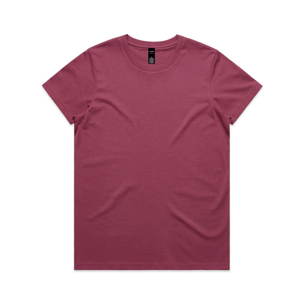 AS Colour Womens Maple Tee [88-4001]