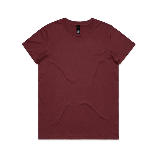 AS Colour Womens Maple Tee [88-4001]