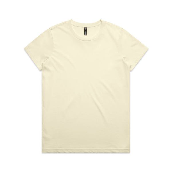 AS Colour Womens Maple Tee [88-4001]