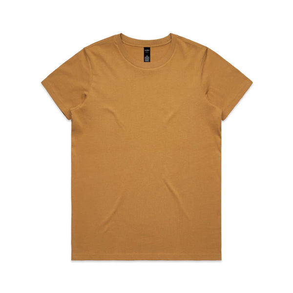AS Colour Womens Maple Tee [88-4001]