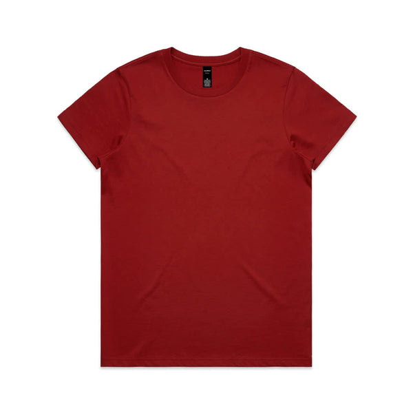 AS Colour Womens Maple Tee [88-4001]