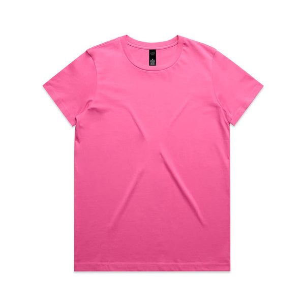 AS Colour Womens Maple Tee [88-4001]