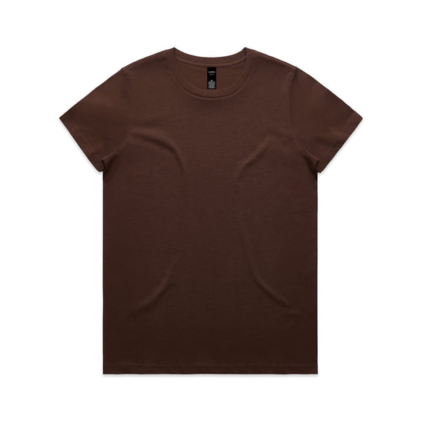 AS Colour Womens Maple Tee [88-4001]