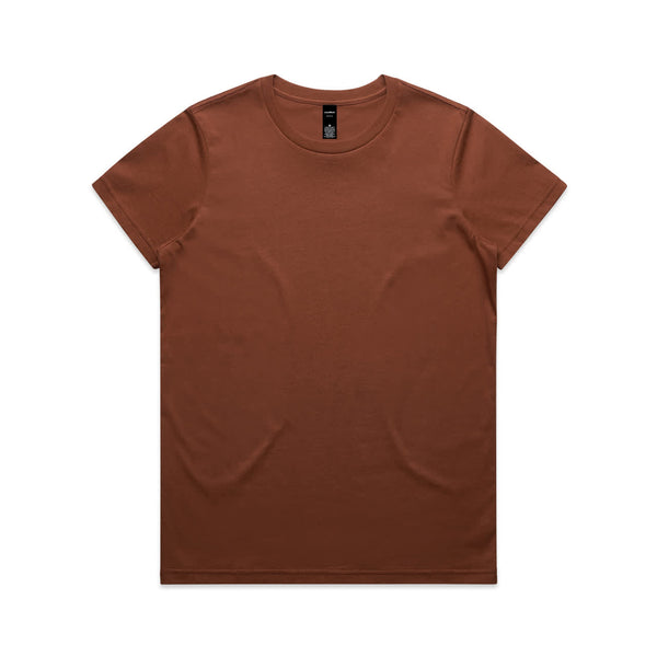 AS Colour Womens Maple Tee [88-4001]