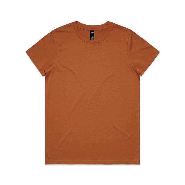 AS Colour Womens Maple Tee [88-4001]
