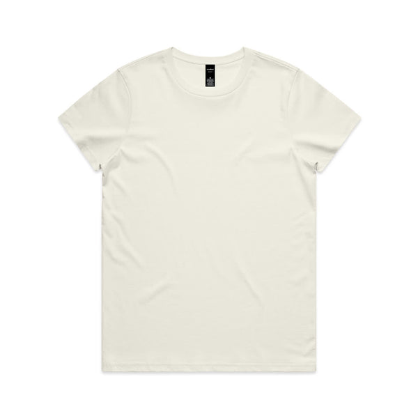 AS Colour Womens Maple Tee [88-4001]