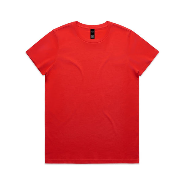 AS Colour Womens Maple Tee [88-4001]