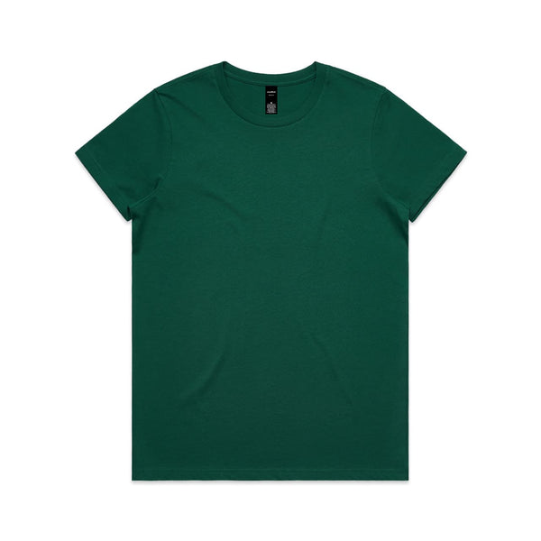 AS Colour Womens Maple Tee [88-4001]