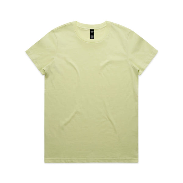 AS Colour Womens Maple Tee [88-4001]