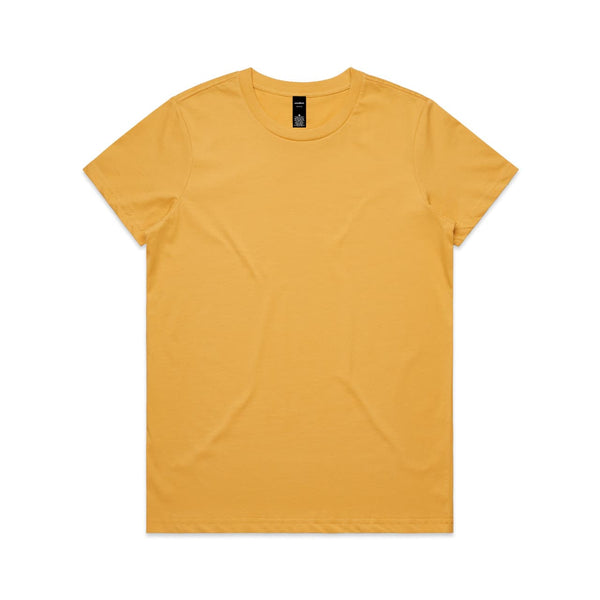 AS Colour Womens Maple Tee [88-4001]