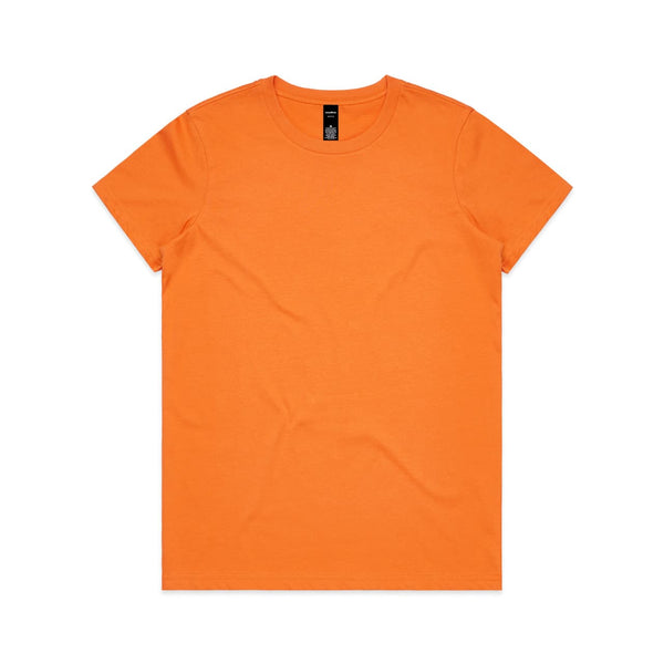 AS Colour Womens Maple Tee [88-4001]