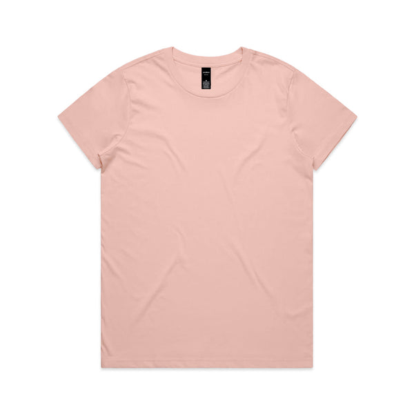 AS Colour Womens Maple Tee [88-4001]