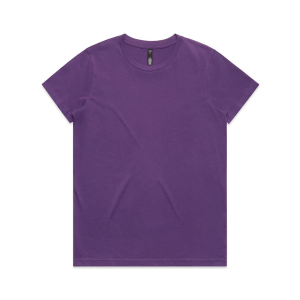 AS Colour Womens Maple Tee [88-4001]