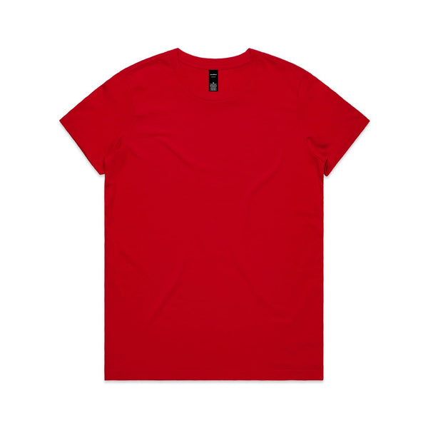 AS Colour Womens Maple Tee [88-4001]