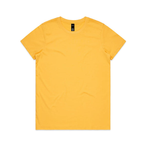 AS Colour Womens Maple Tee [88-4001]