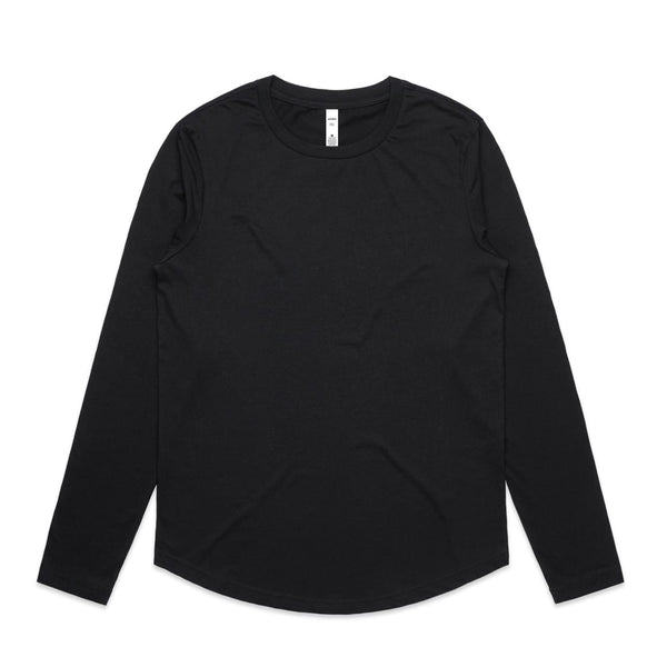 AS Colour Womens Maple Curve LS Tee [88-4021]