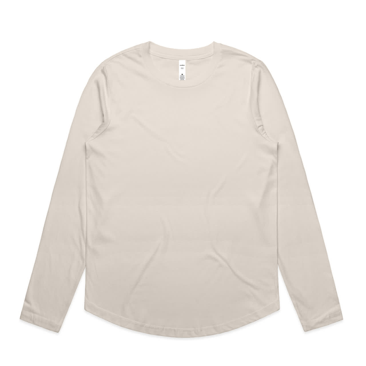 AS Colour Womens Maple Curve L/S Tee [88-4021]