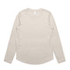 AS Colour Womens Maple Curve L/S Tee [88-4021]