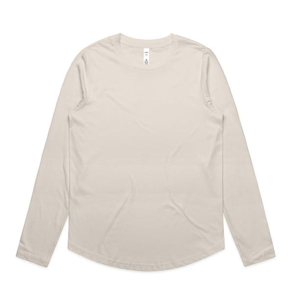 AS Colour Womens Maple Curve L/S Tee [88-4021]