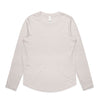 AS Colour Womens Maple Curve LS Tee [88-4021]