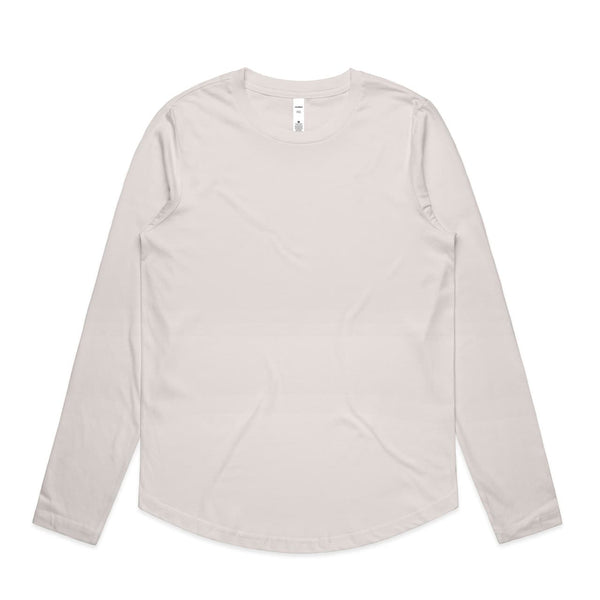 AS Colour Womens Maple Curve LS Tee [88-4021]