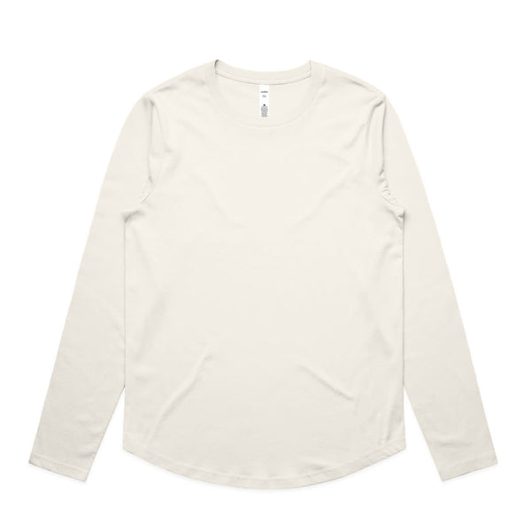 AS Colour Womens Maple Curve LS Tee [88-4021]