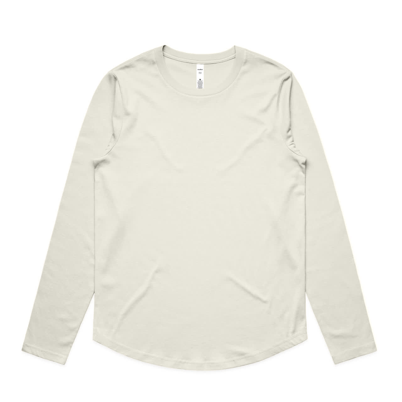 AS Colour Womens Maple Curve L/S Tee [88-4021]
