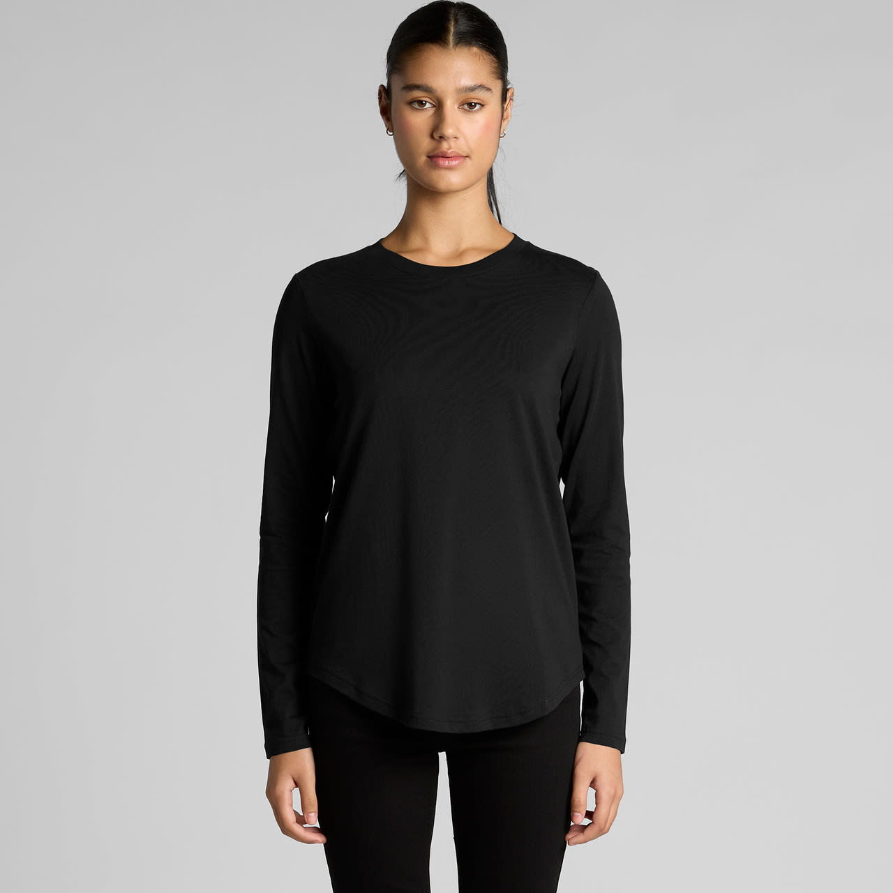 AS Colour Womens Maple Curve L/S Tee [88-4021]