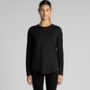 AS Colour Womens Maple Curve L/S Tee [88-4021]