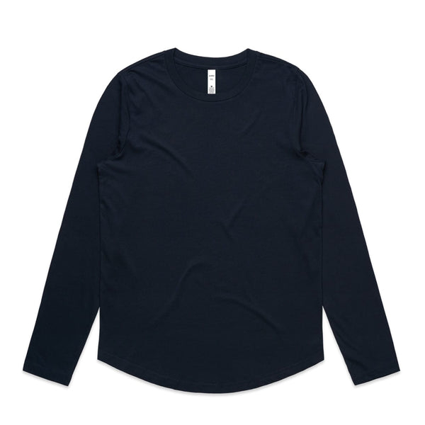 AS Colour Womens Maple Curve LS Tee [88-4021]