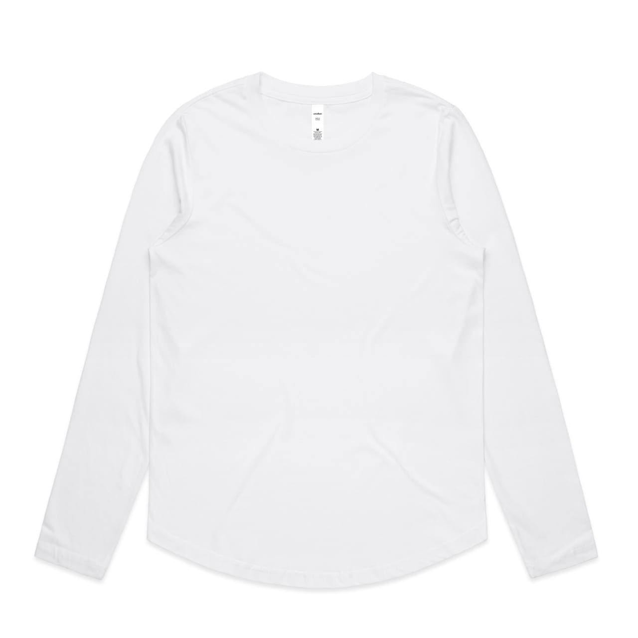 AS Colour Womens Maple Curve L/S Tee [88-4021]