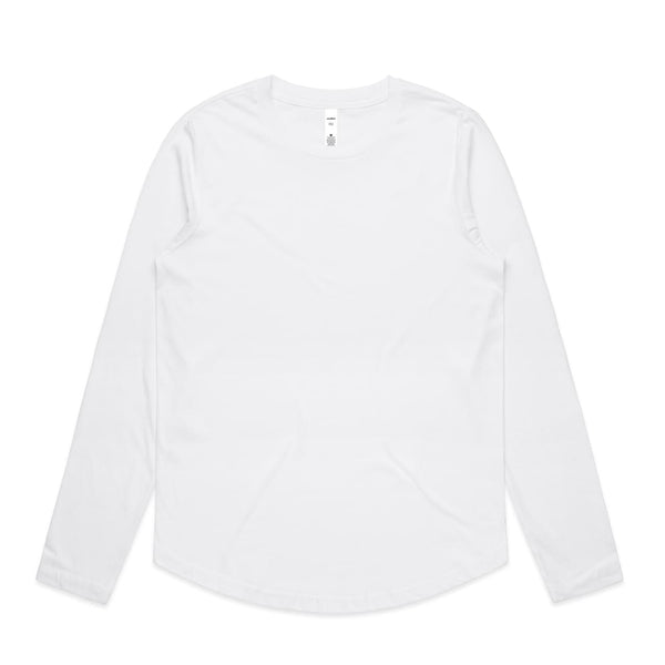 AS Colour Womens Maple Curve L/S Tee [88-4021]