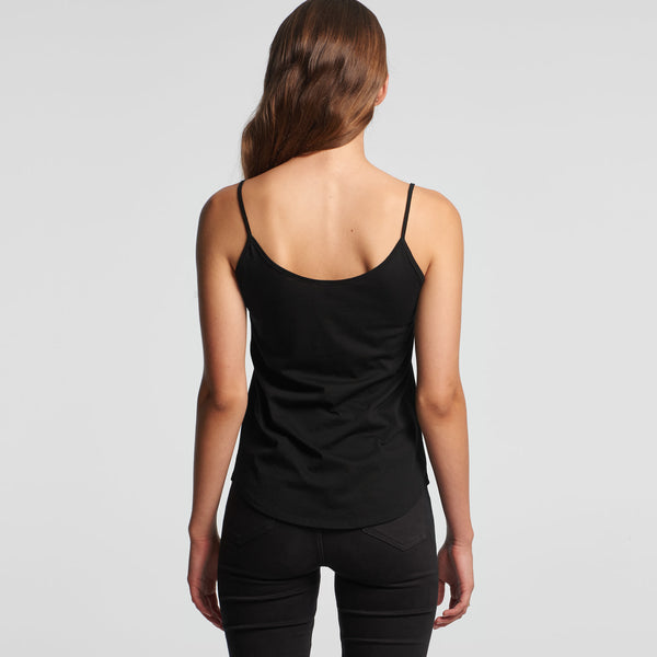 AS Colour Womens Pillar String Singlet [88-4022]