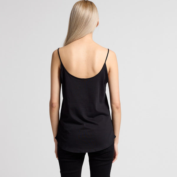 AS Colour Womens Pillar String Singlet [88-4022]