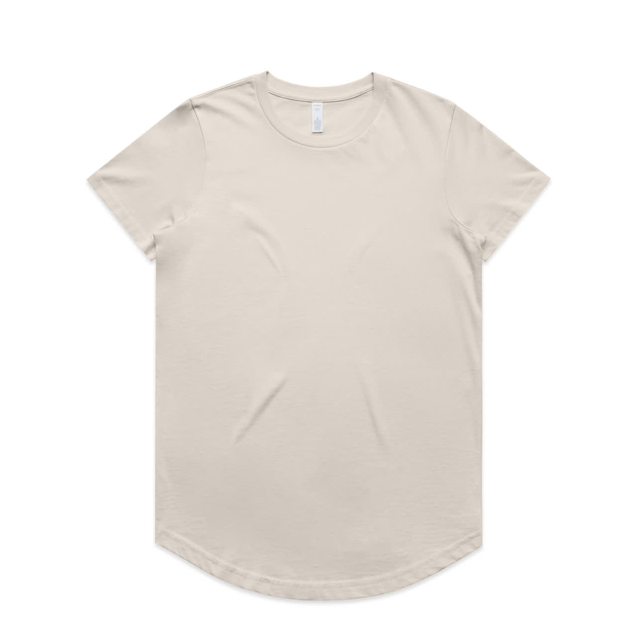 AS Colour Womens Maple Curve Tee [88-4024]