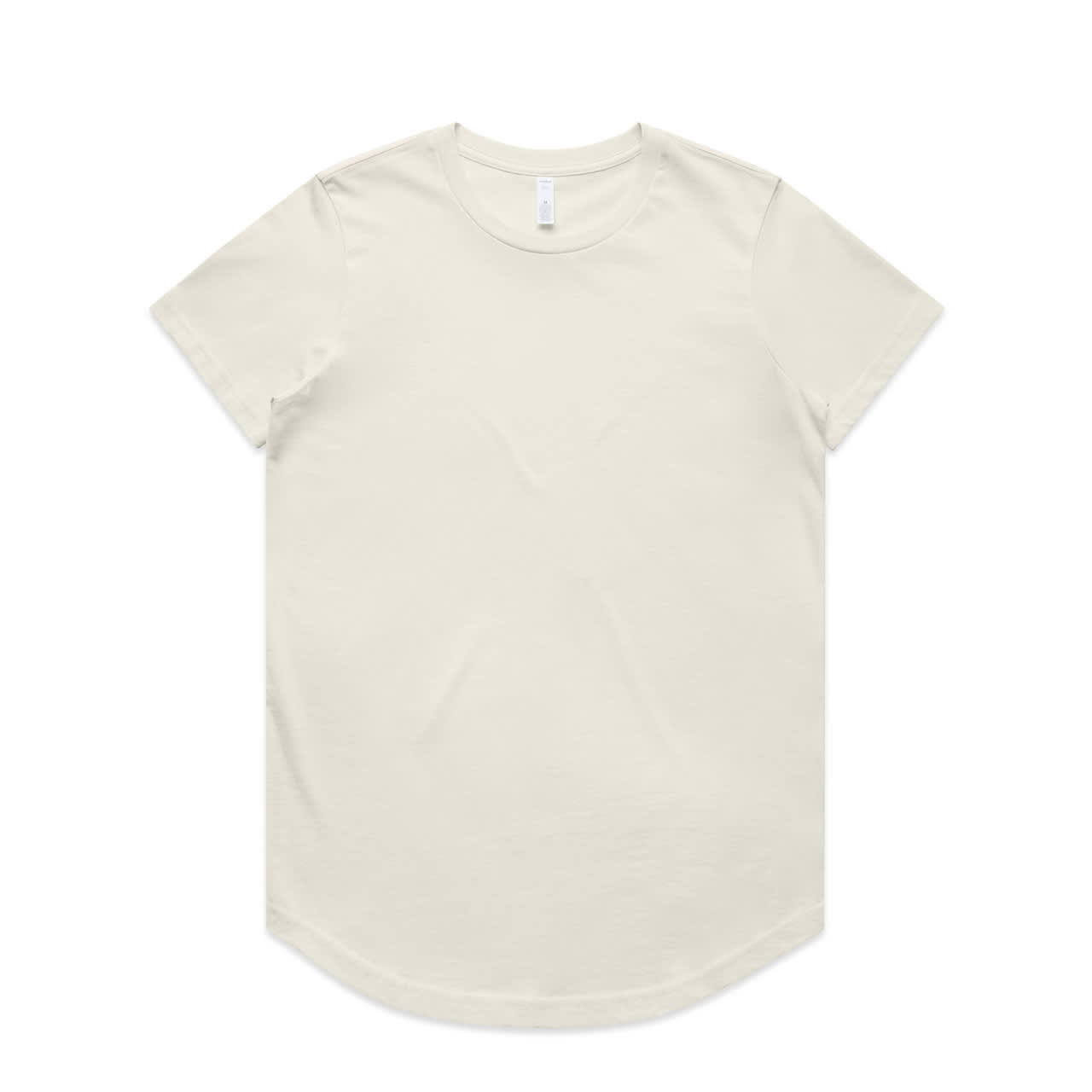 AS Colour Womens Maple Curve Tee [88-4024]