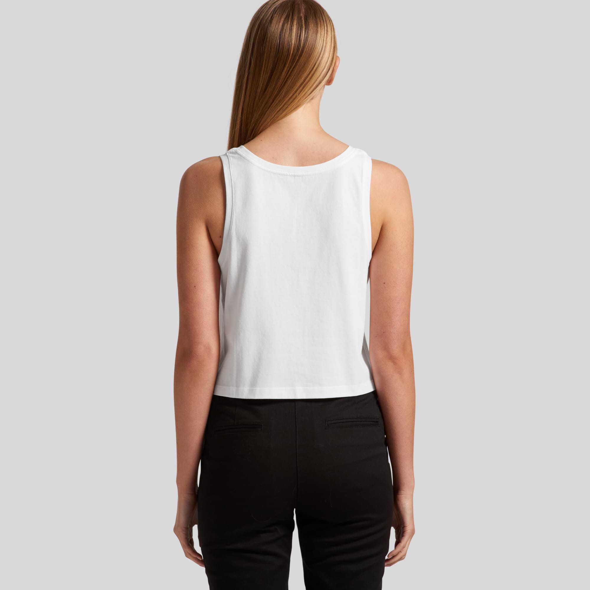 AS Colour Womens Crop Singlet [88-4031]