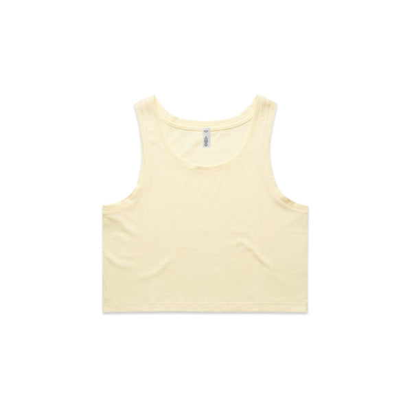 AS Colour Womens Crop Singlet [88-4031]