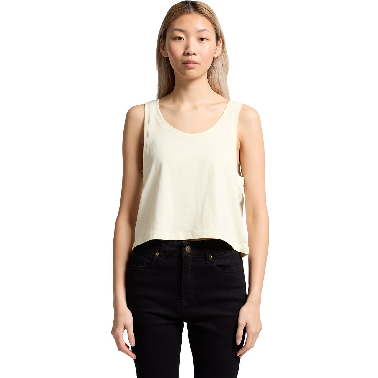 AS Colour Womens Crop Singlet [88-4031]