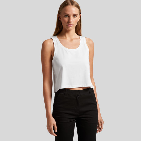 AS Colour Womens Crop Singlet [88-4031]