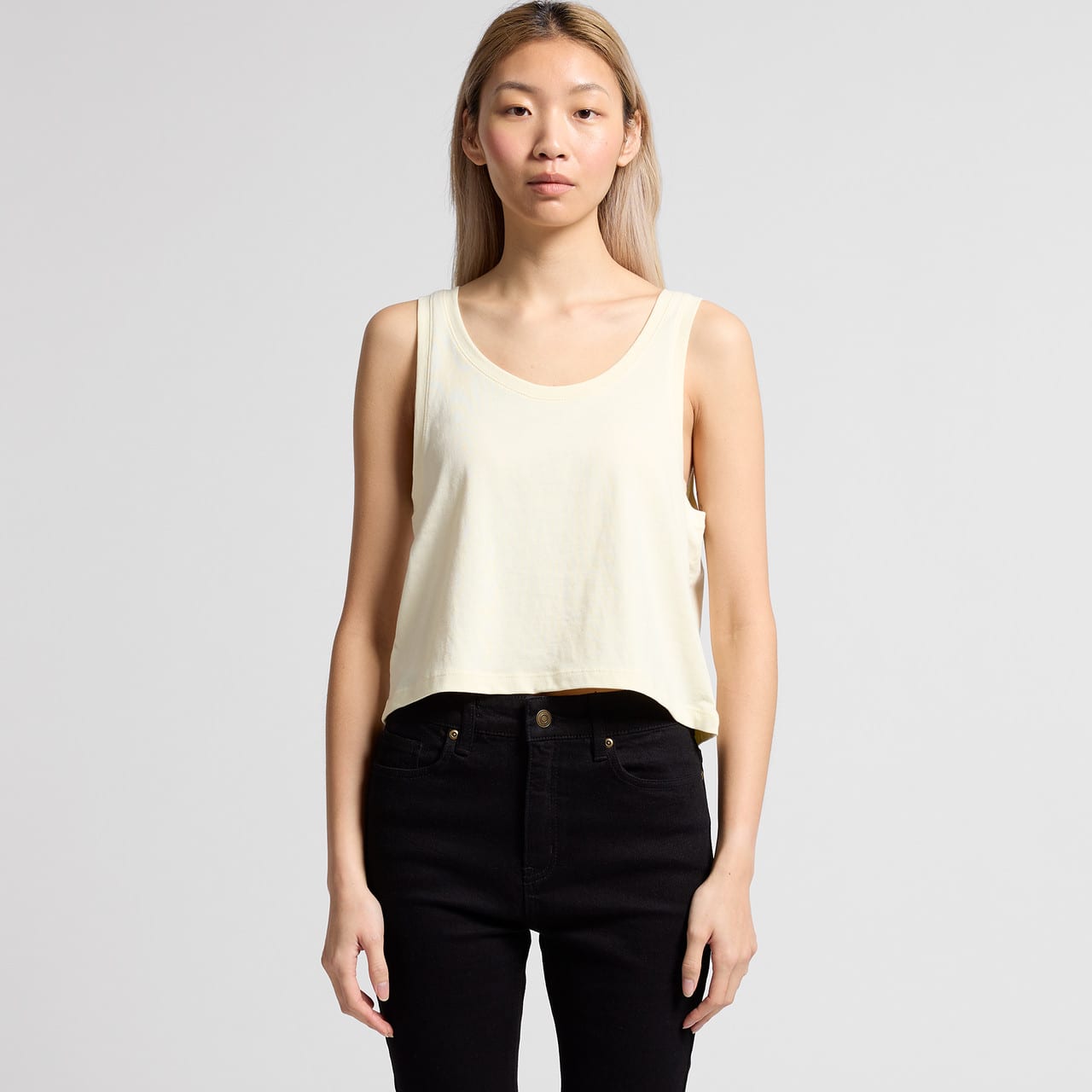 AS Colour Womens Crop Singlet [88-4031]