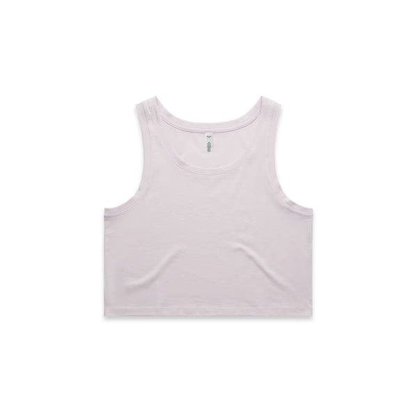 AS Colour Womens Crop Singlet [88-4031]